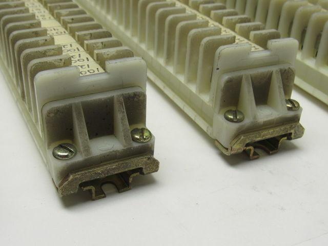 Allen Bradley Bul 1492 Style CA Open IEC Terminal Blocks Rail Mount Lot/200