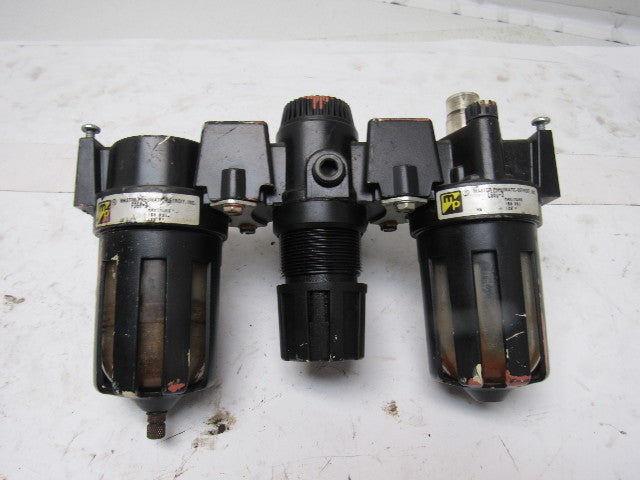 Master Pneumatics Fd60-3 L665-3 R60-3 Filter Regulator Lubricator Assembly FRL