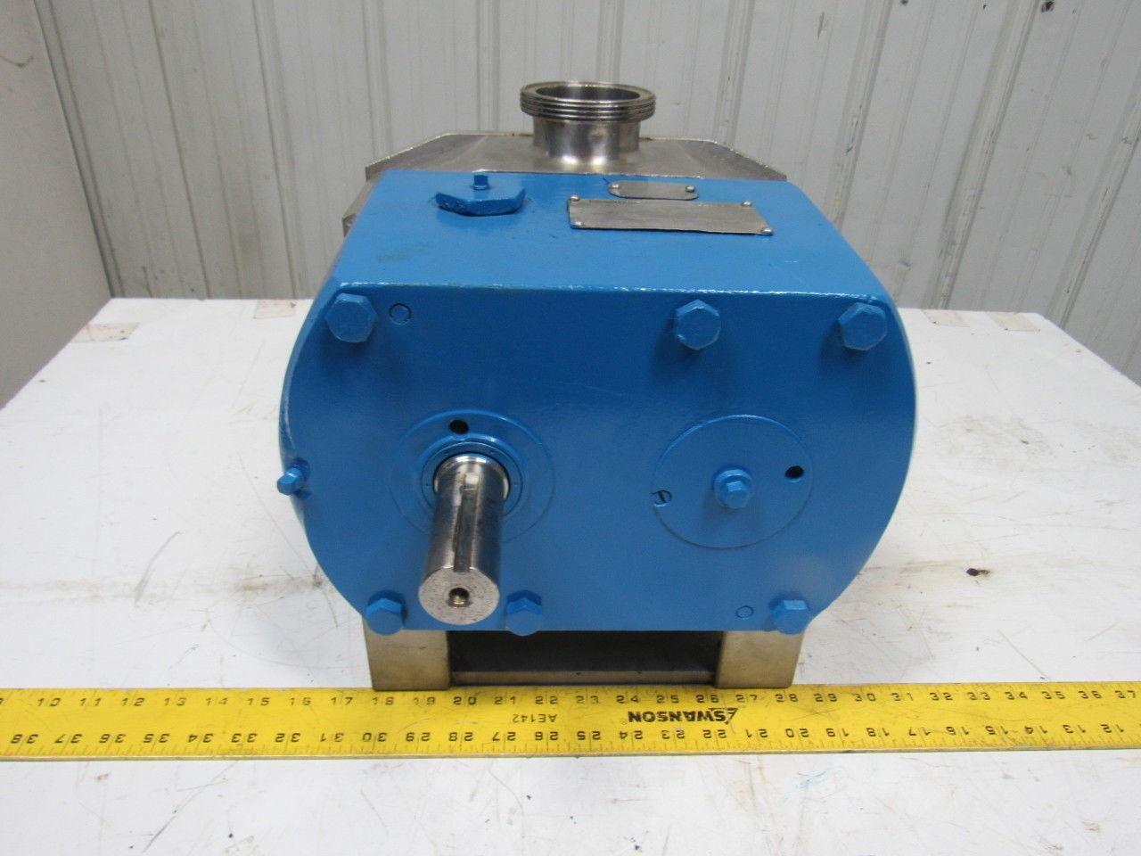 APV Crepaco R6RTF Positive Displacement Pump Stainless Steel Sanitary
