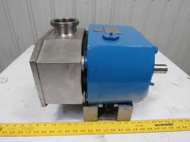 APV Crepaco R6RTF Positive Displacement Pump Stainless Steel Sanitary