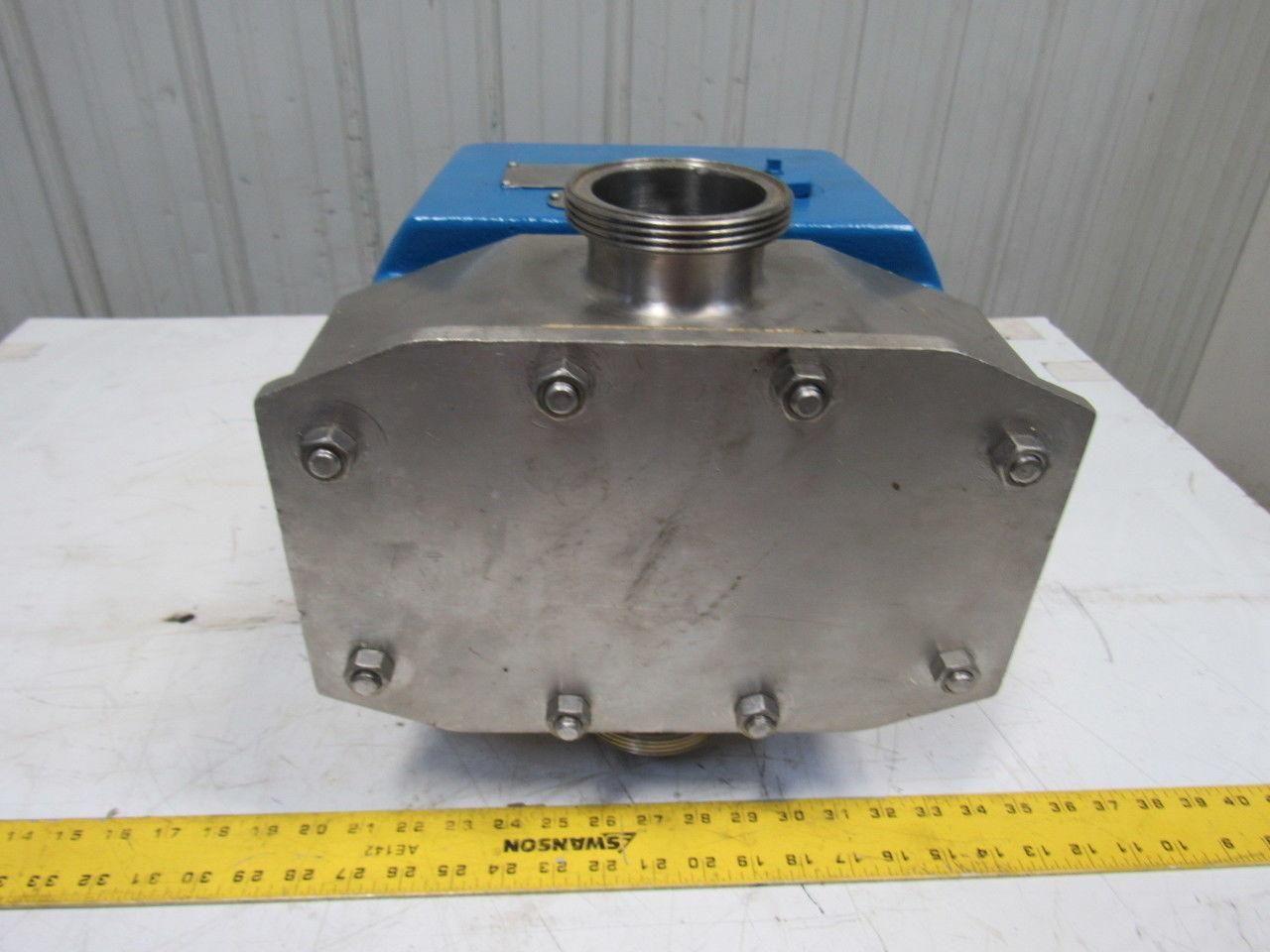 APV Crepaco R6RTF Positive Displacement Pump Stainless Steel Sanitary