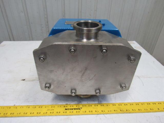 APV Crepaco R6RTF Positive Displacement Pump Stainless Steel Sanitary