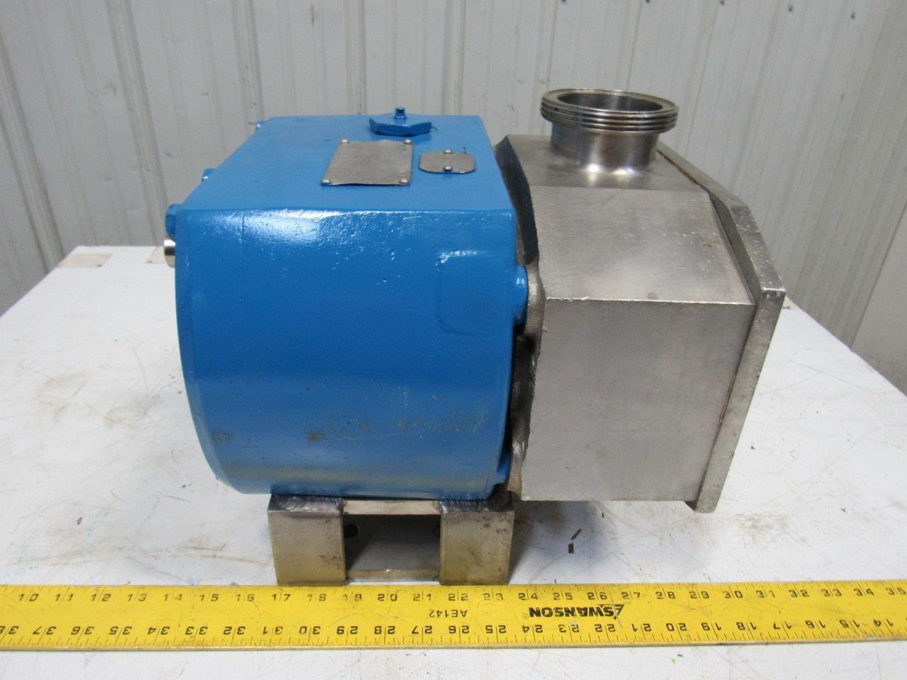APV Crepaco R6RTF Positive Displacement Pump Stainless Steel Sanitary