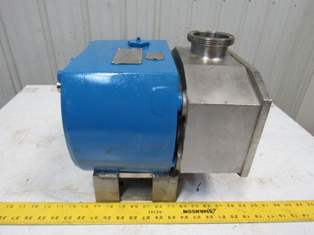 APV Crepaco R6RTF Positive Displacement Pump Stainless Steel Sanitary