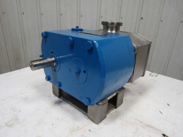 APV Crepaco R6RTF Positive Displacement Pump Stainless Steel Sanitary