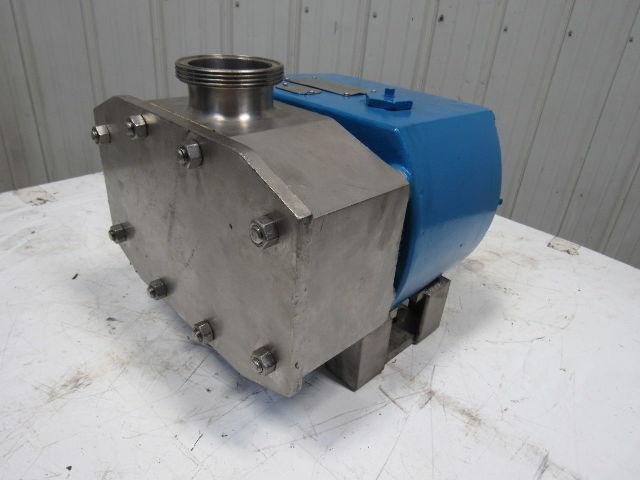 APV Crepaco R6RTF Positive Displacement Pump Stainless Steel Sanitary