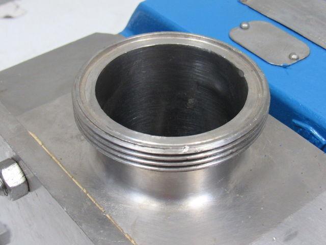 APV Crepaco R6RTF Positive Displacement Pump Stainless Steel Sanitary