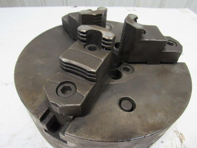 Cushman 10-104-10-DO6A 10" Dia. x 2-3/4" ID Self Centering 3 Jaw Lathe Chuck