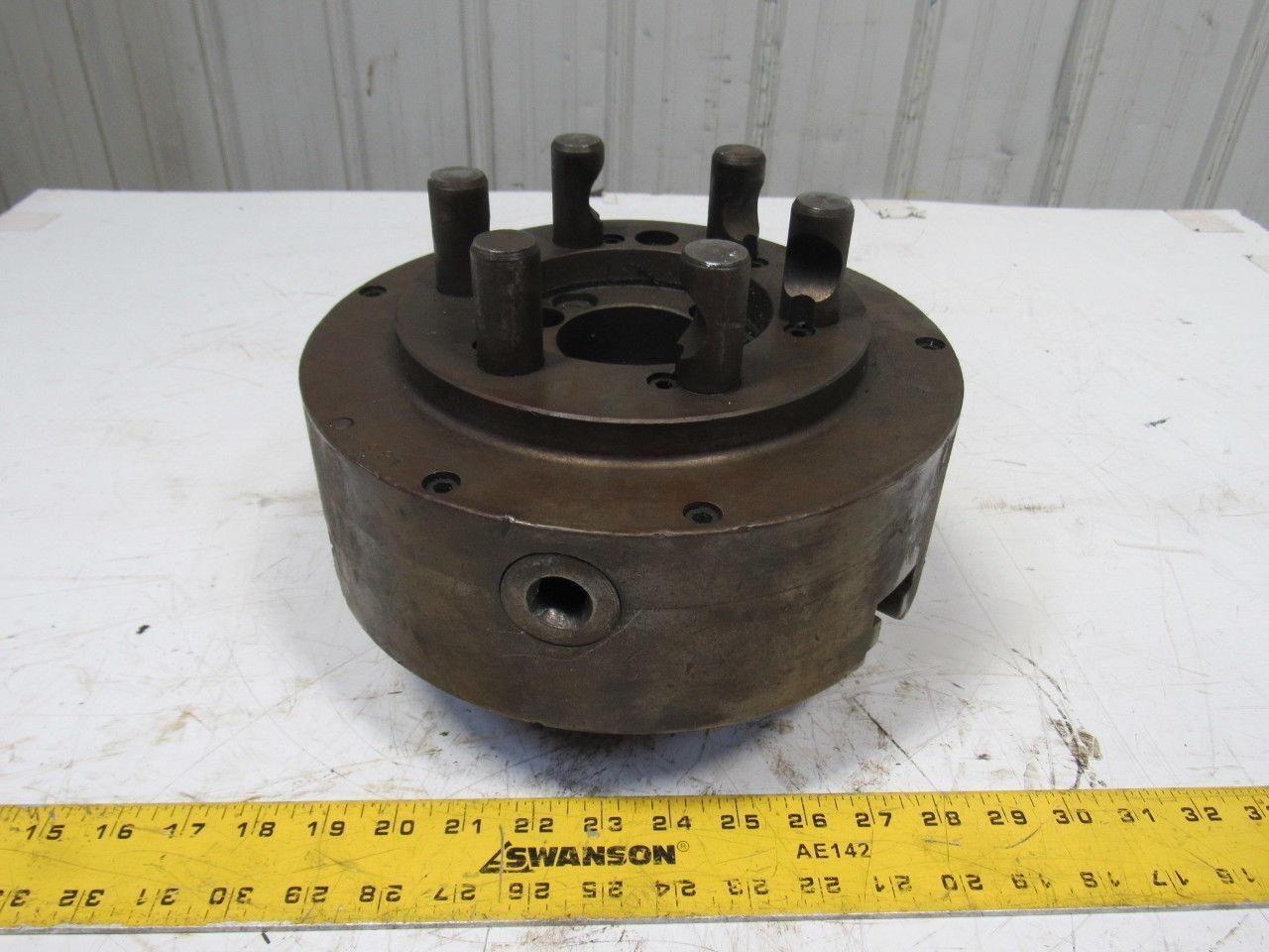 Cushman 10-104-10-DO6A 10" Dia. x 2-3/4" ID Self Centering 3 Jaw Lathe Chuck