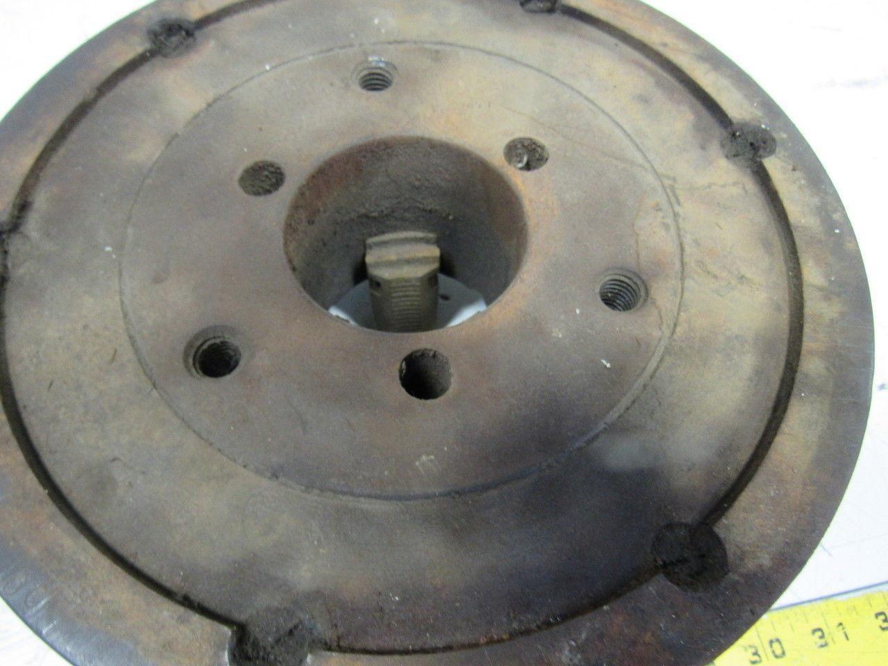 9-1/2" Dia x 2-1/2" 3 Jaw Self Centering Lathe Chuck
