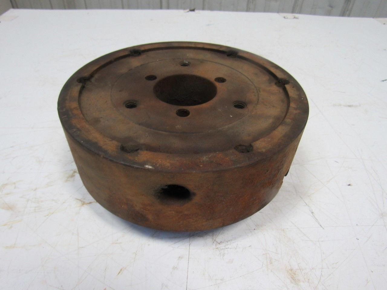 9-1/2" Dia x 2-1/2" 3 Jaw Self Centering Lathe Chuck