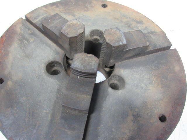 9-1/2" Dia x 2-1/2" 3 Jaw Self Centering Lathe Chuck