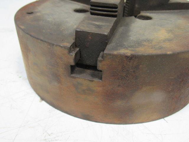 9-1/2" Dia x 2-1/2" 3 Jaw Self Centering Lathe Chuck