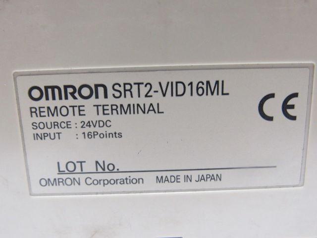 Omron SRT2-VID16ML Remote Terminal 24VDC 16 Points