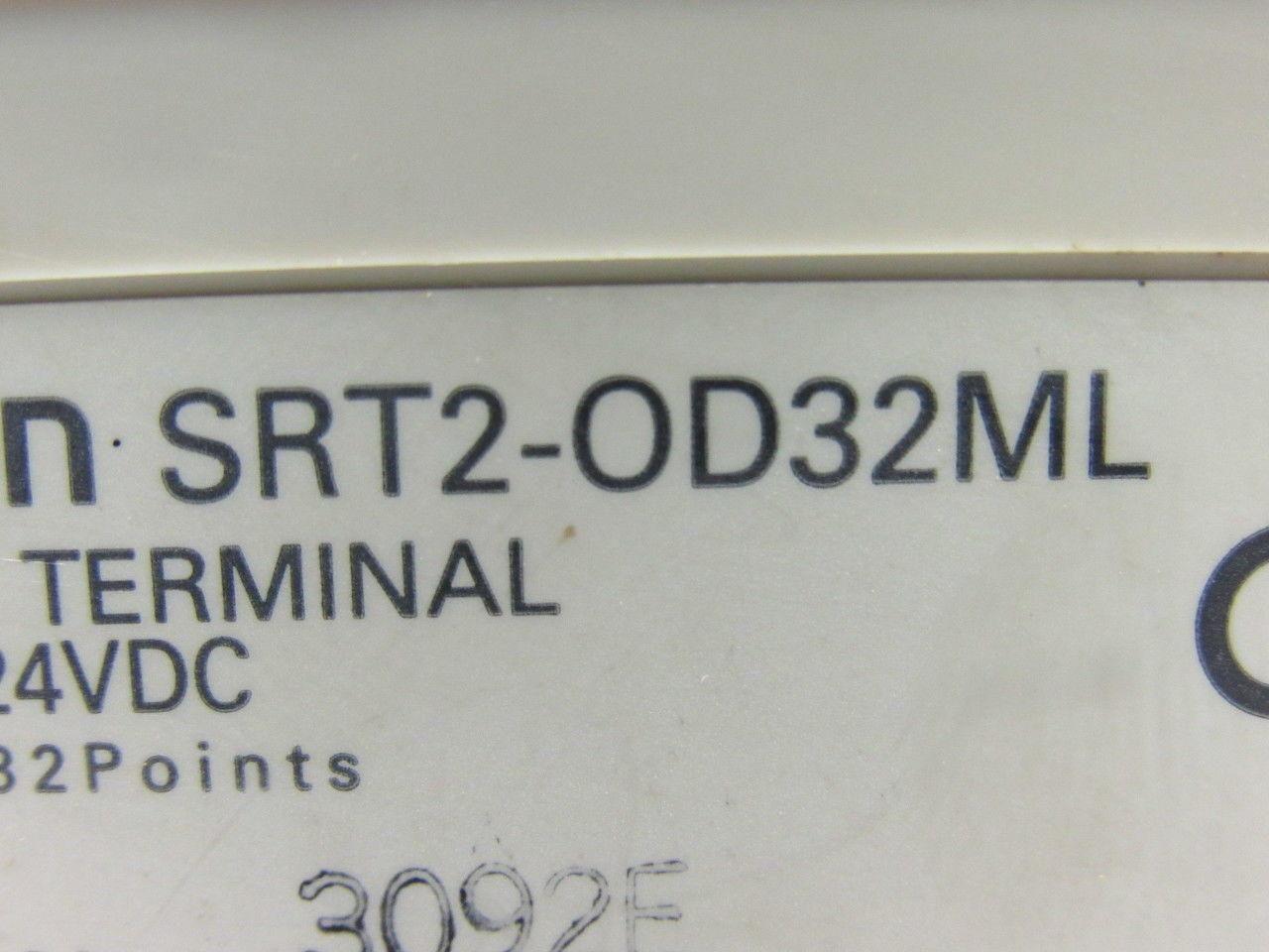 Omron SRT2-OD32ML Remote Terminal 32 Point 24VDC