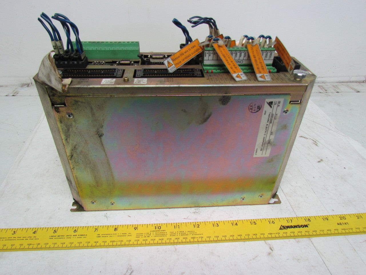 Yaskawa JZRCR-XC002B Motoman Robot Controller Servo Module