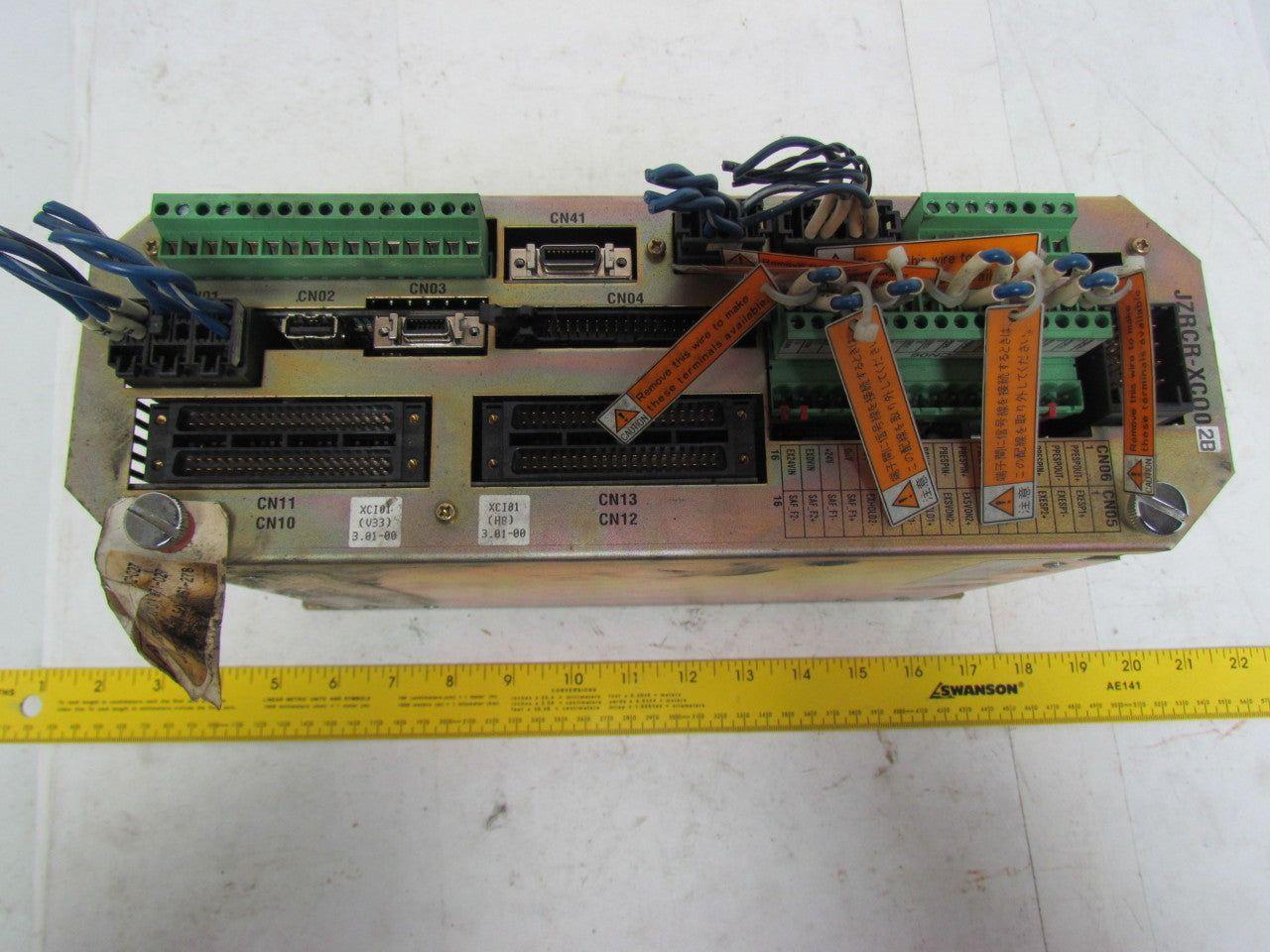 Yaskawa JZRCR-XC002B Motoman Robot Controller Servo Module
