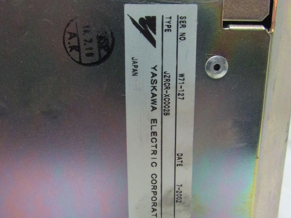 Yaskawa JZRCR-XC002B Motoman Robot Controller Servo Module