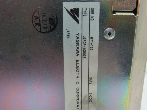 Yaskawa JZRCR-XC002B Motoman Robot Controller Servo Module