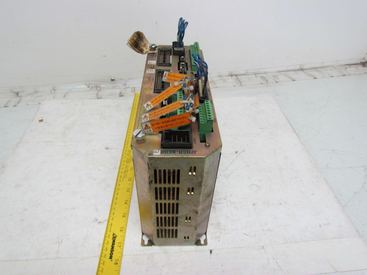 Yaskawa JZRCR-XC002B Motoman Robot Controller Servo Module
