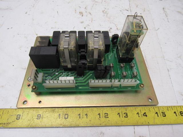 Yaskawa JARCR-XFL02B Rev B Motoman Relay Control Board