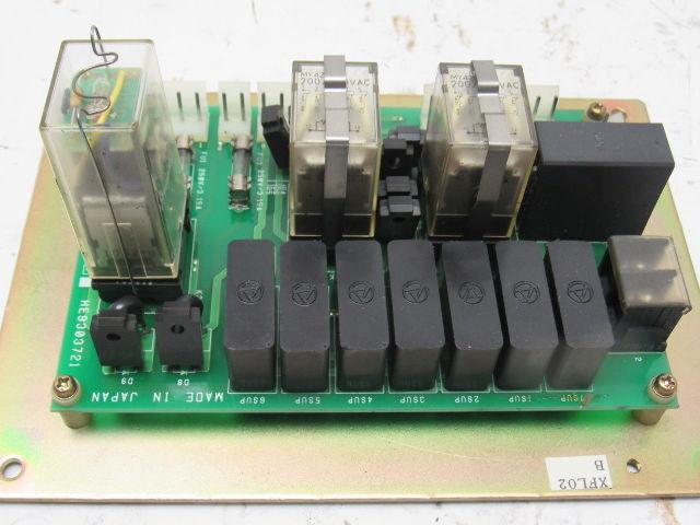 Yaskawa JARCR-XFL02B Rev B Motoman Relay Control Board