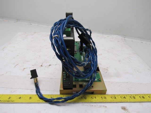 Yaskawa JARCR-XEB01-1 REV B0 Expansion Card Mario Board Chassis Assembly