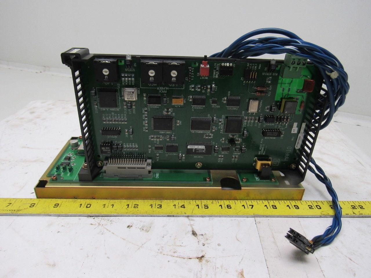 Yaskawa JARCR-XEB01-1 REV B0 Expansion Card Mario Board Chassis Assembly