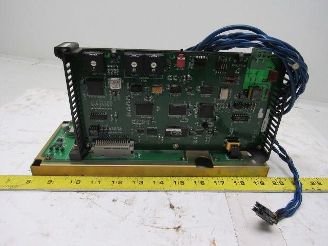 Yaskawa JARCR-XEB01-1 REV B0 Expansion Card Mario Board Chassis Assembly