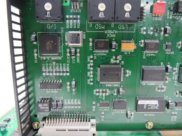 Yaskawa JARCR-XEB01-1 REV B0 Expansion Card Mario Board Chassis Assembly
