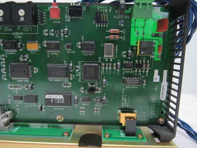 Yaskawa JARCR-XEB01-1 REV B0 Expansion Card Mario Board Chassis Assembly