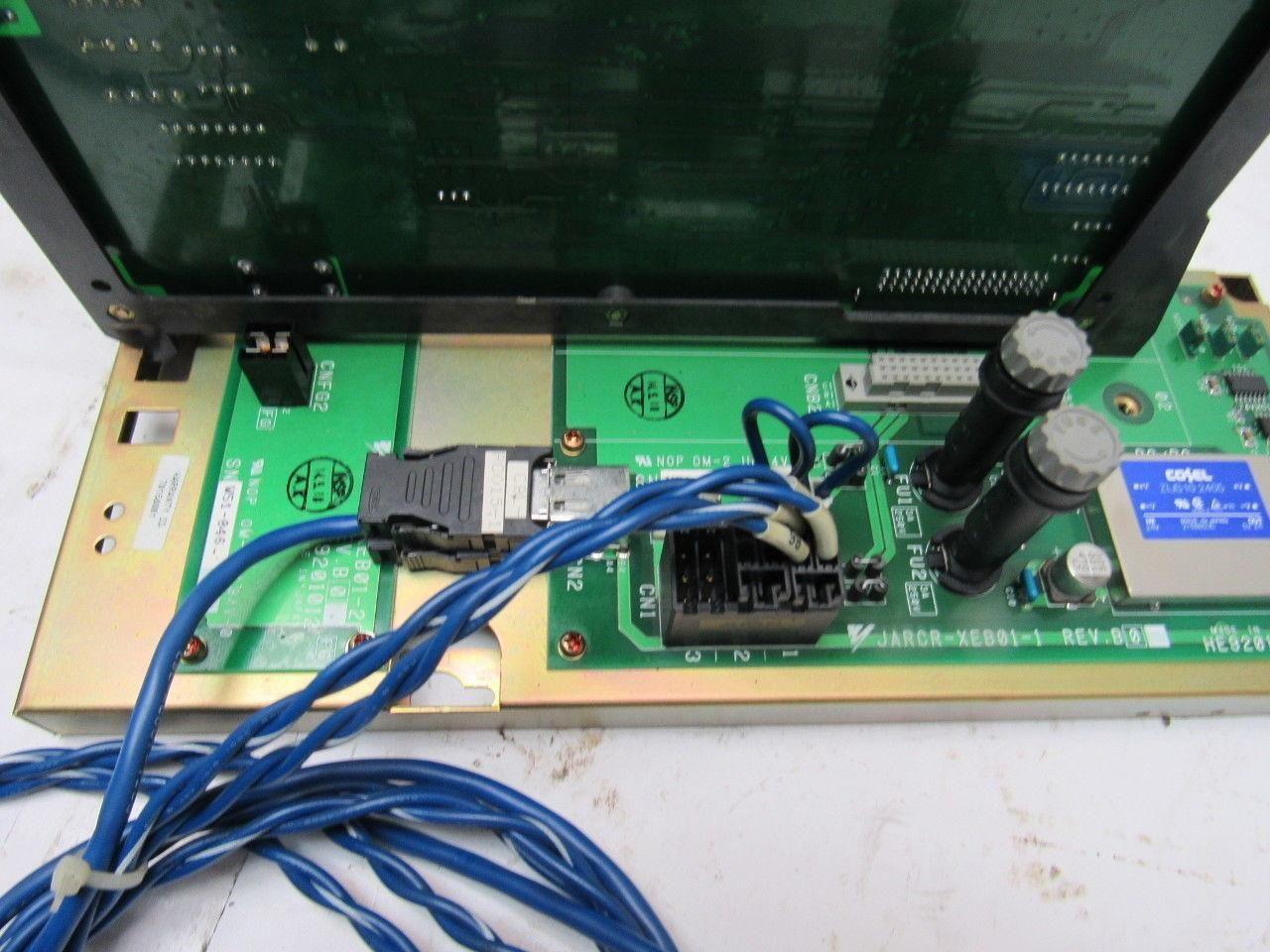Yaskawa JARCR-XEB01-1 REV B0 Expansion Card Mario Board Chassis Assembly
