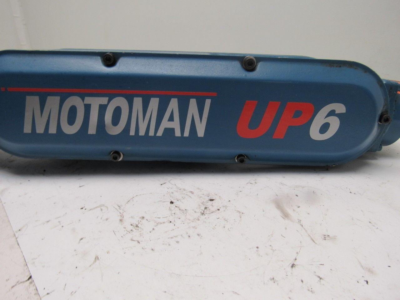 Yaskawa Motoman YR-UP6-A00 UP6 Robotic Manipulator Arm & Speed Reducer