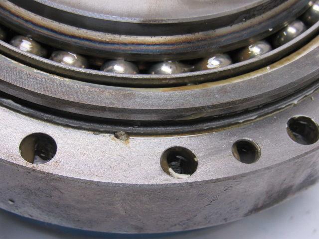 Motoman HW9280738 E Manipulator YR-UP6-A00 UP6 Short Arm U-Axis Speed Reducer