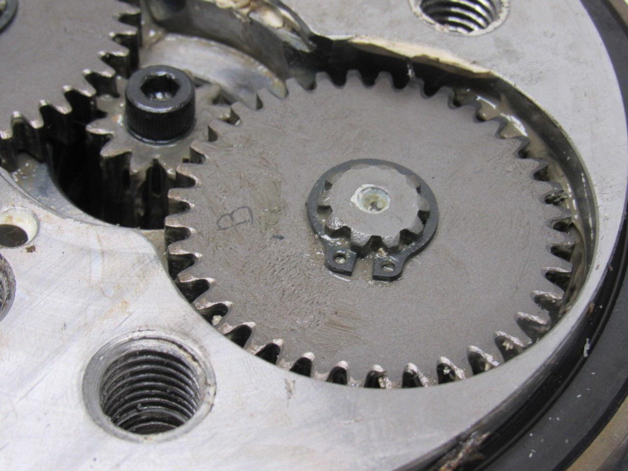 Motoman YR-UP6-A00 HW9280732 Manipulator Arm Gear Set