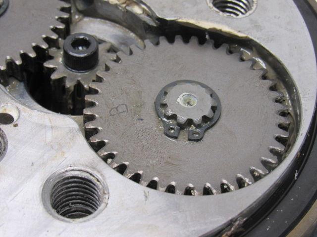Motoman YR-UP6-A00 HW9280732 Manipulator Arm Gear Set