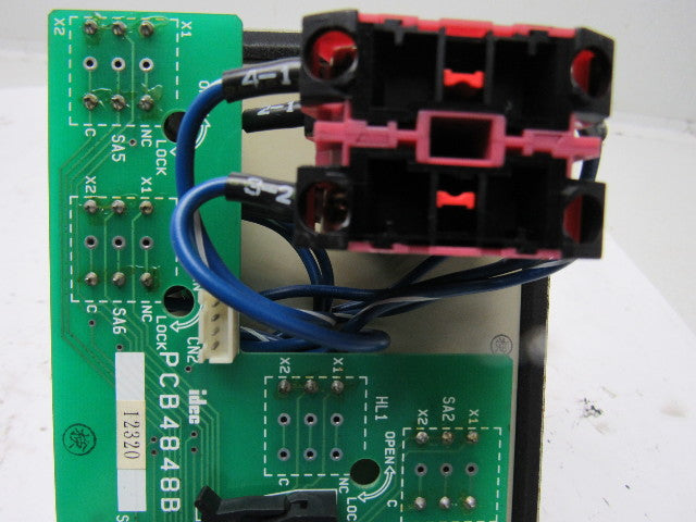 Idec ZY1C-SS3152 Motoman Yaskawa Machine Control Assembly