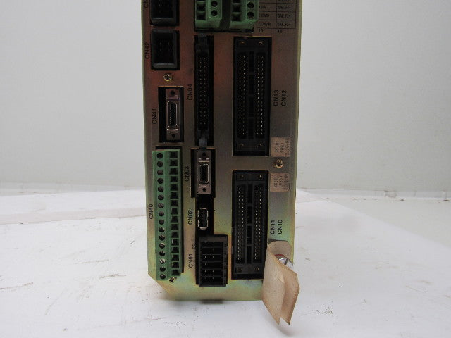 Yaskawa JZRCR-XC002B Motoman Robot Controller Servo Module