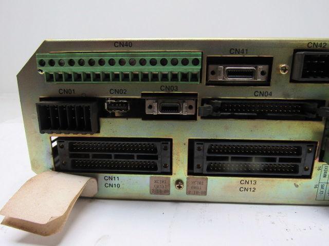 Yaskawa JZRCR-XC002B Motoman Robot Controller Servo Module