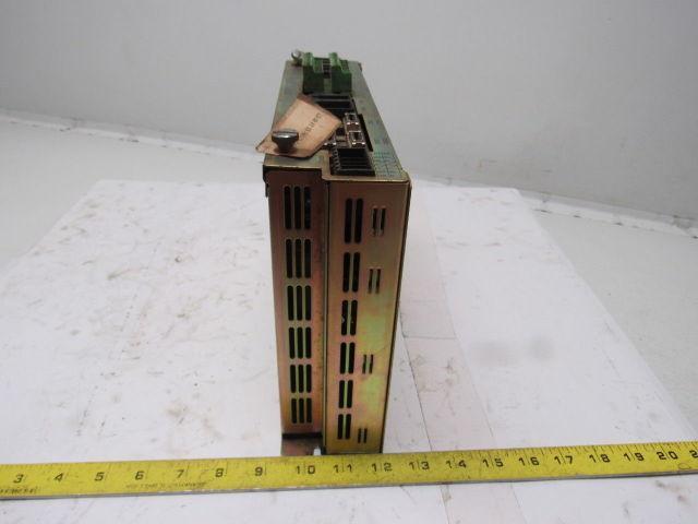 Yaskawa JZRCR-XSU02 Motoman Servo Drive Controller 24V