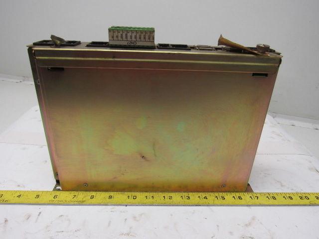 Yaskawa JZRCR-XSU02 Motoman Servo Drive Controller 24V