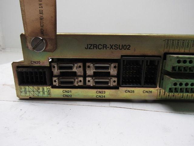 Yaskawa JZRCR-XSU02 Motoman Servo Drive Controller 24V