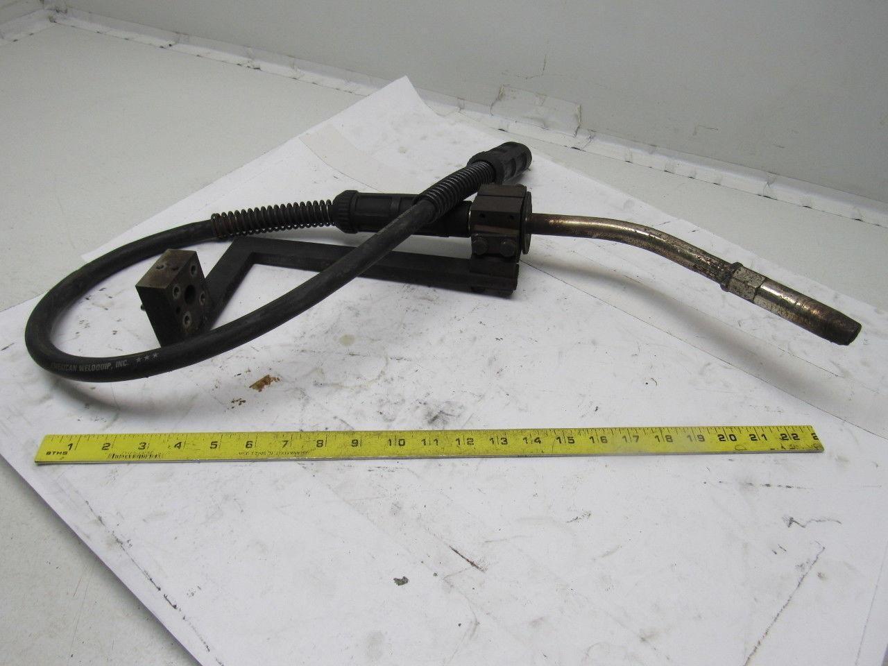 WeldQuip 300 ROBO Welding Gun Head For Motoman Robot Welder