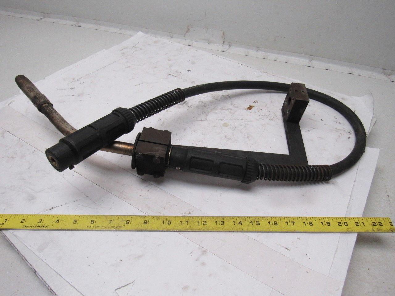 WeldQuip 300 ROBO Welding Gun Head For Motoman Robot Welder