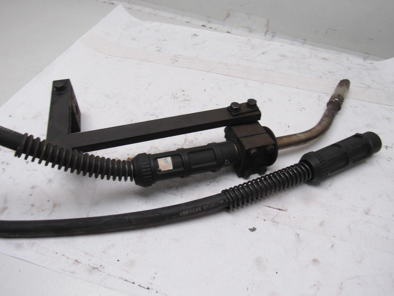 WeldQuip 300 ROBO Welding Gun Head For Motoman Robot Welder