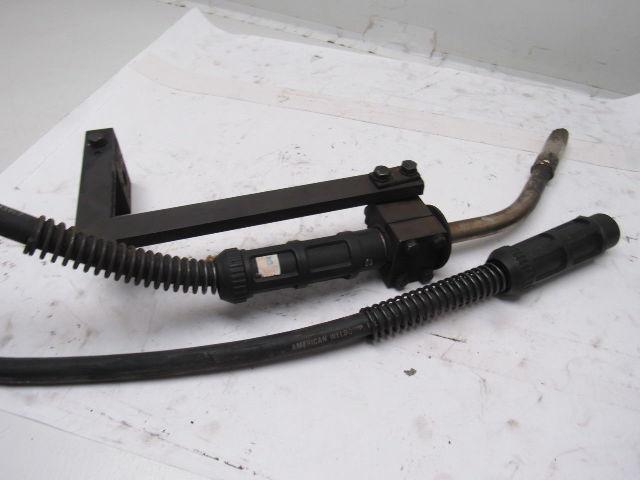 WeldQuip 300 ROBO Welding Gun Head For Motoman Robot Welder