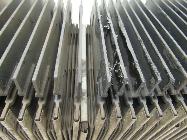 Trumpf 0939015 X Axis Beam Path Bellow (Rear) From a Trumatic L3030 Laser