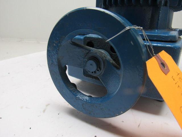 Sew Eurodrive DF12BDT80K4 1/2-3/4Hp 2250/450RPM 230/460V Varimot Speed Drive