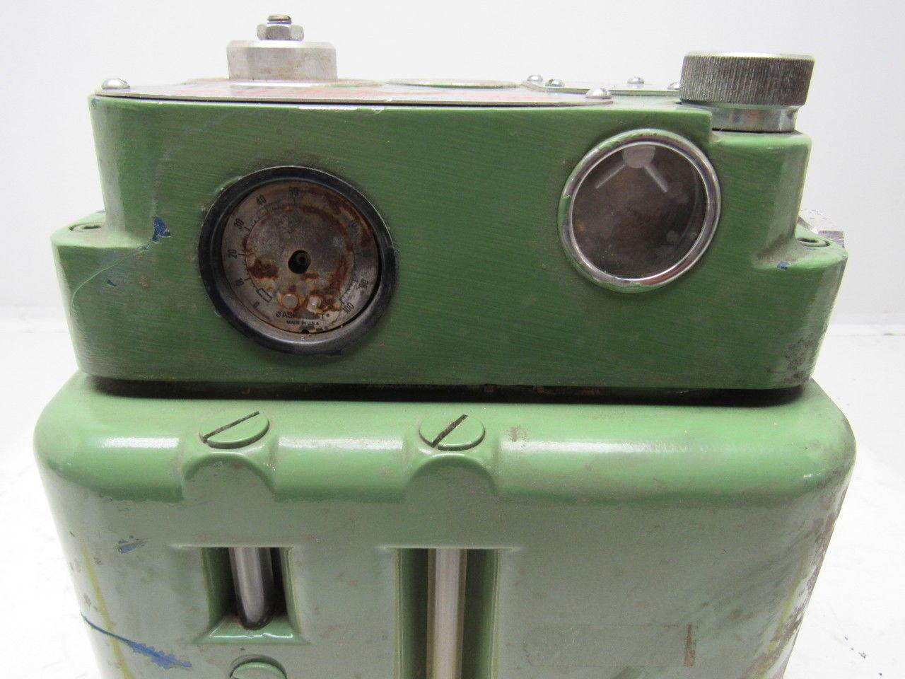 Bijur 20263 Ser. BHL 1 Gallon Pneumatic Mist Lubricator 125PSI