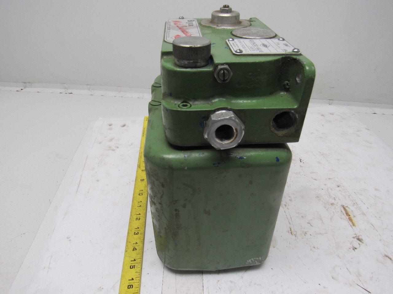 Bijur 20263 Ser. BHL 1 Gallon Pneumatic Mist Lubricator 125PSI
